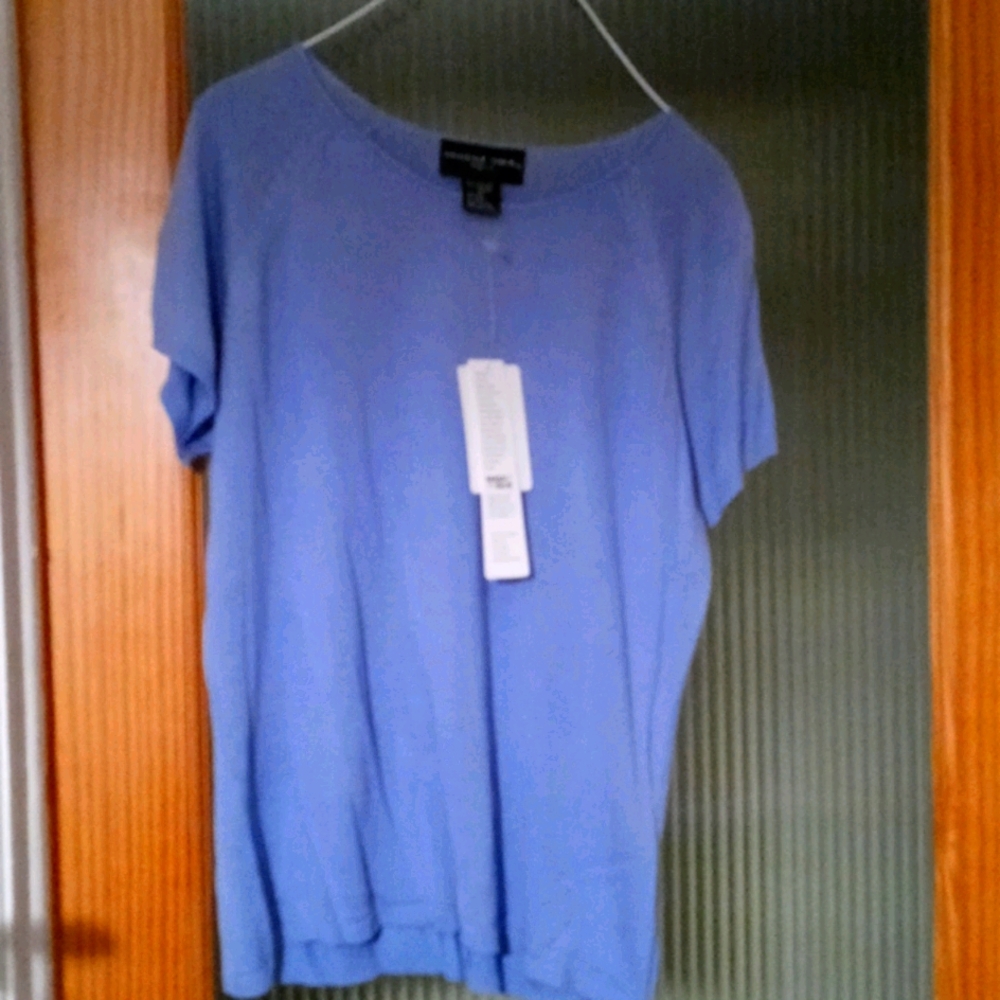August Silk - 60% silk knit sweater